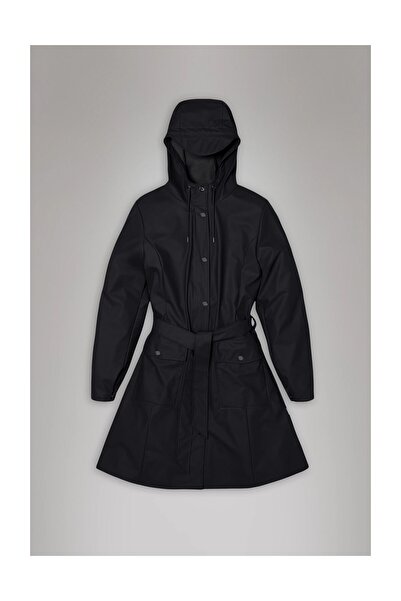 Rains 18130 Curve Μακρύ Μπουφάν W3