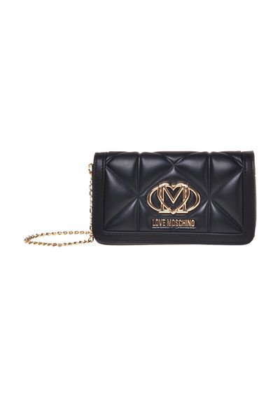 Love Moschino Embossed Q Slg