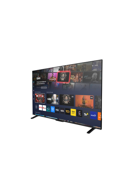 Toshiba 65QV2363DT 65" 165 Ekran Uydu Alıcılı 4K Ultra HD QLED Smart Vidaa TV