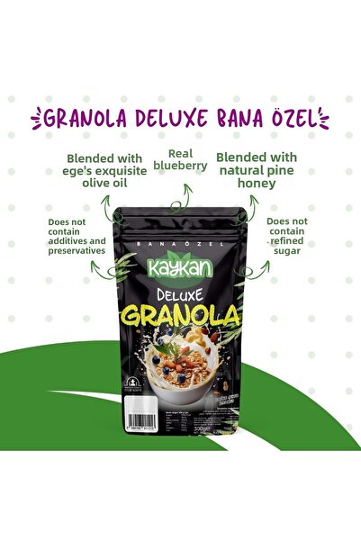 Kaykan Natural Foods كايكان جرانولا ديلوكس "خاص بي"