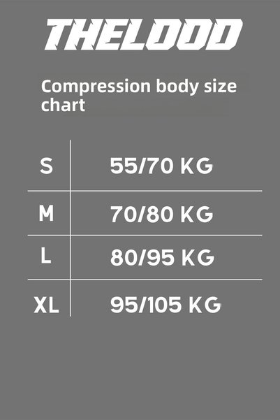 Thelood Smoked Long Sleeve Compression Body Tshirt