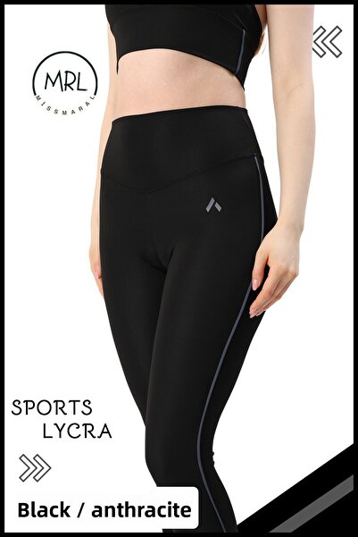 missmaral Powerful Recovery Women &Apos; S Sports Leggins, Black/Anthracite, Diver 1041