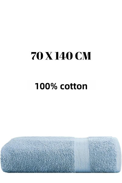 KAYABEY HOME Μπλε Πετσέτα Μπάνιου Πετσέτα Σώματος Ντους Μαλακό Απορροφητικό Ν...