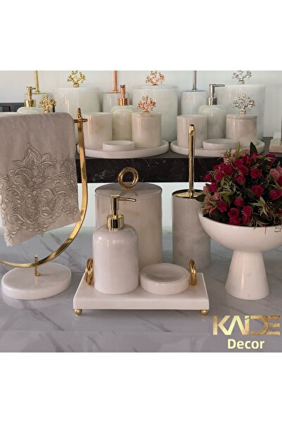 KaideDekor MARBLE BATH SET