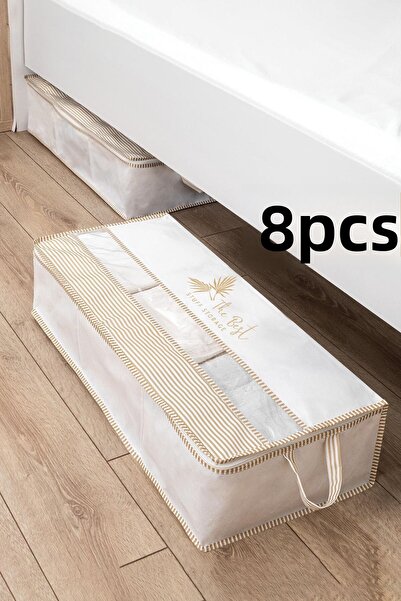 Pazar Kapısı 8 части чанта за съхранение с прозорче под основата, чанта за съхранение под основата