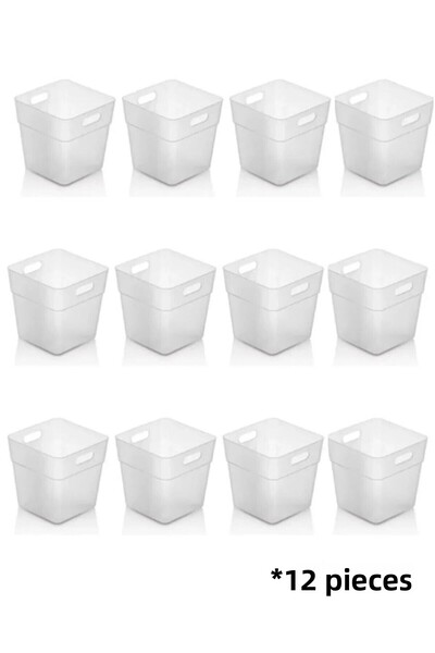 Hilamingo Home Set de 12 frigider și organizator în ușă, cutie pentru dulap organizator