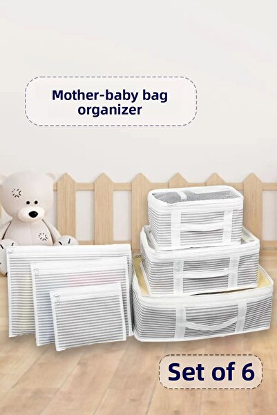 MorBebe حقيبة مستشفى الأم والطفل - منظم