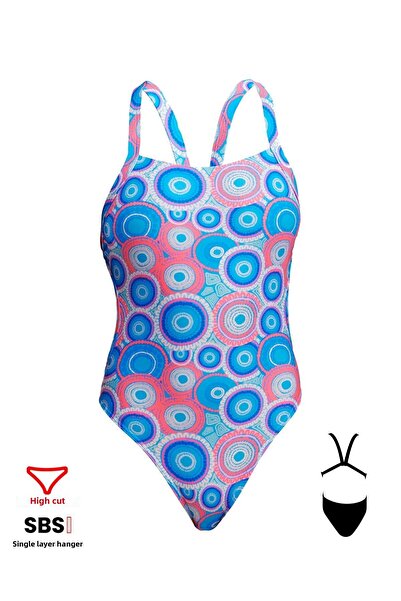 FUNKİTA ملابس سباحة نسائية باللون الأزرق من Funkita BF Bundjalung - راحة ومتا...