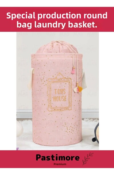 Pastimore Producție specială Geantă rotundă pentru copii pentru baie Organiza...