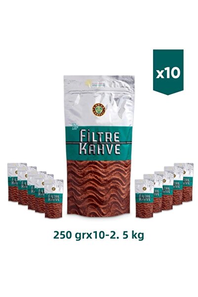 Kahve Dünyası قهوة مفلترة 250 جرام - 10 قطع