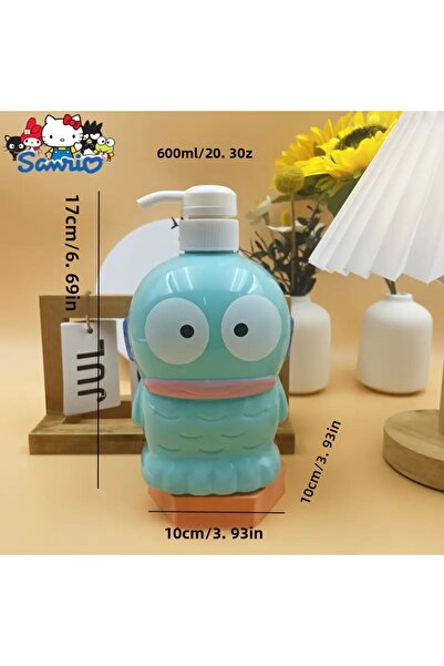 BABUN Dozator de săpun cu personaj Sanrio Kuromi pentru copii Dozator de săpu...