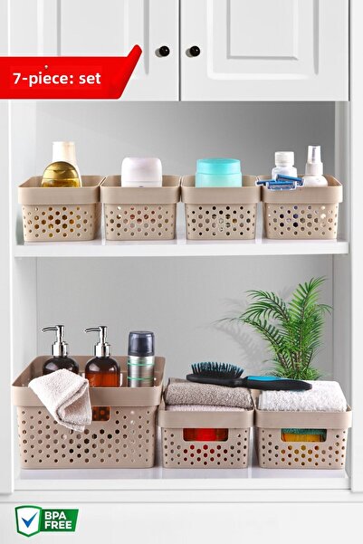 Nandy Home 7 Τεμάχια - Πεντάγωνο Καλάθι Organizer