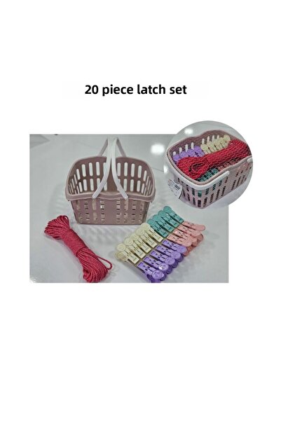 Bayev مجموعة أوتاد سلة مكونة من 20 قطعة