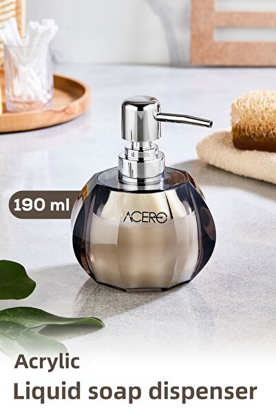 Vienev Dozator de săpun lichid acrilic 190 ml Transparent 1998