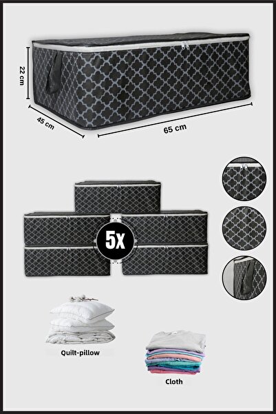 Nanteks 5 bucăți de bază de dimensiuni mari - resturi de haine perne organiza...