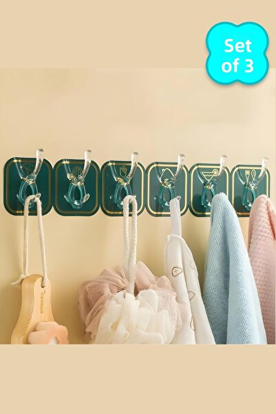 Şahane Pazar مجموعة من 3 أشرطة لاصقة قابلة للانفصال SHN-1062 FMA 310624