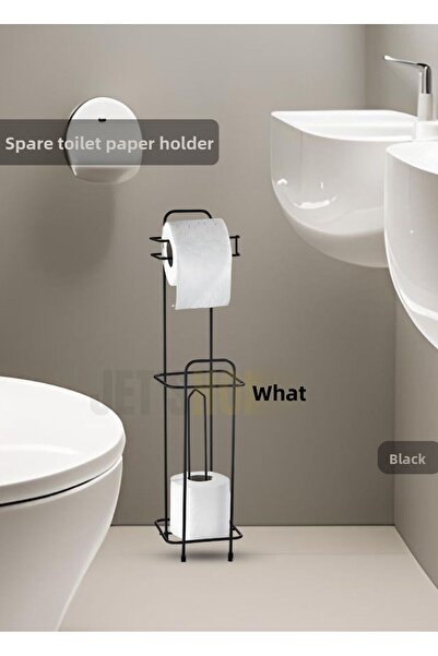 Jet's Home ورق أسود من الفولاذ المقاوم للصدأ وغطاء باراش احتياطي