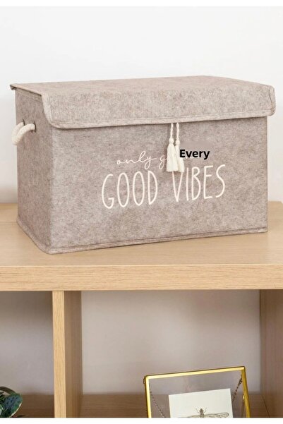 Smyak Cutie organizatoare maro - Capac din fetru