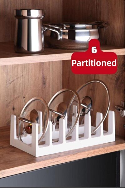 Hayveys Suport pentru genunchi pentru farfurie cu 6 compartimente