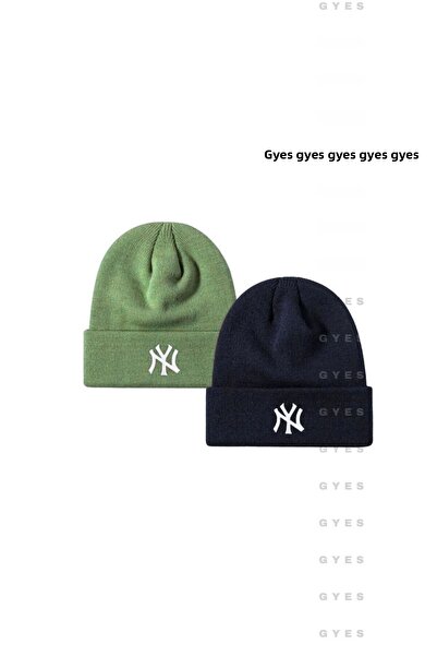 GYES Ny New York & Los angeles Seturi de berete brodate din 2 piese