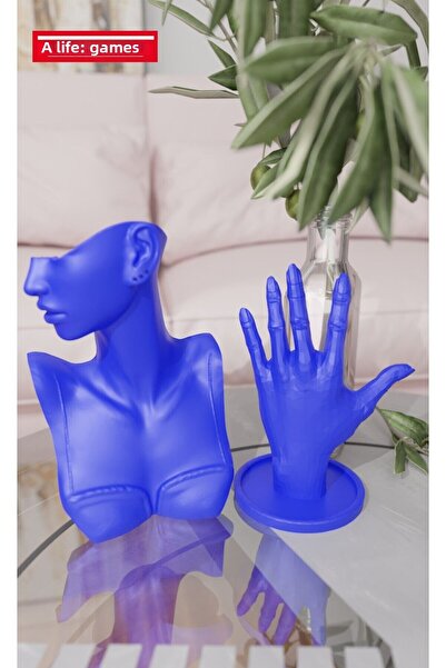 a life in games Organizator decorativ de bijuterii și inele de 21 cm - Suport...