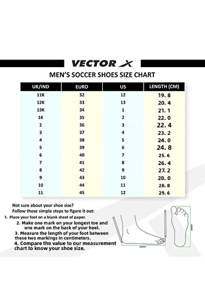 Vector X ROYALE-BLUE-BLK mens Football Shoe, Blue-Black, 43 EU