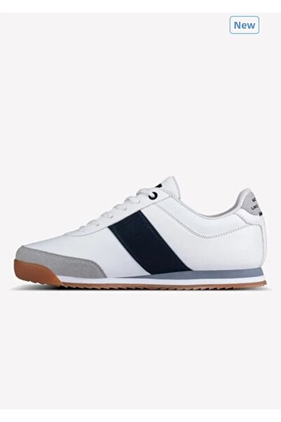 Lescon Ανδρικά αθλητικά παπούτσια Flıṅt White - Navy Blue