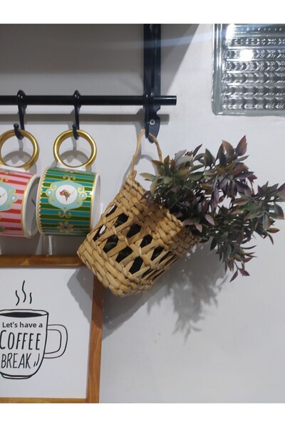 e&e süs dükkanı Многофункционална декоративна плетена кухненска кошница