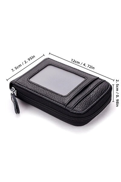 Choice 1 قطعة سوداء 1 قطعة حقيبة بطاقات عضوية النسخة الكورية المحمولة للنساء ...