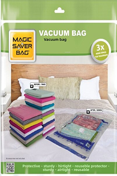 Magic Saver Bag 7-Piece Vacuum Bag Set - 2L, 2XL, 2Xxl, 1Jumbo (Horch-Vacuum)