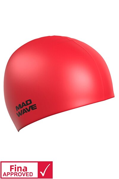 Mad Wave Intensive Silicone Bonnet (Red)