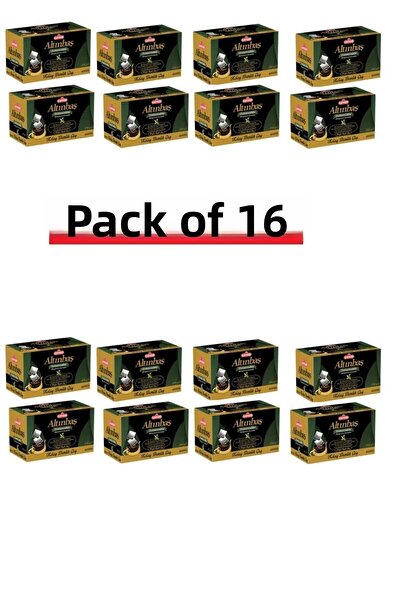 Çaykur إبريق شاي ألتينباش برعم 5 جرام - × 40 كيس 16 علبة