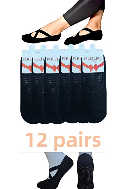 Desimo Силиконови неплъзгащи се чорапи за йога и танци с пилатес