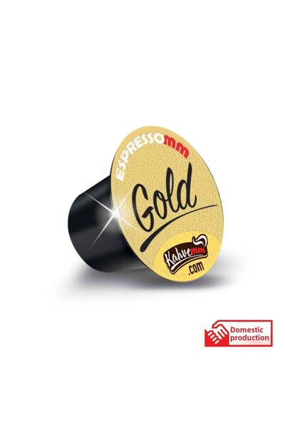 ESPRESSOMM Nespresso Compatible Gold Capsule Coffee (10 Pcs)