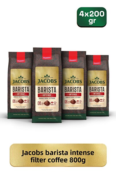 Jacobs باريستا قهوة مفلترة مكثفة 200 جرام