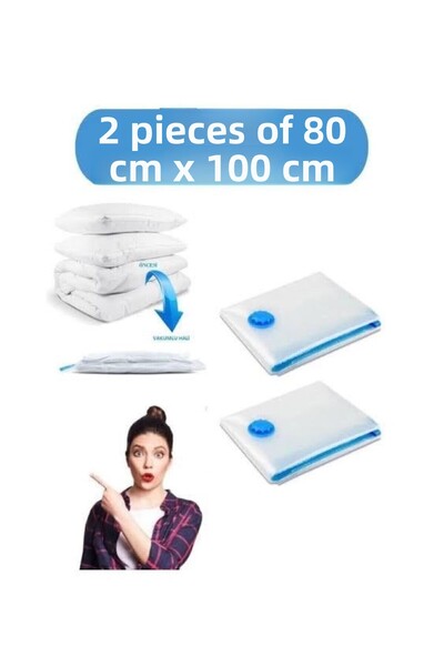 FOREVERSTORS 2 كيس مكنسة - كيس اكس لارج 80*110