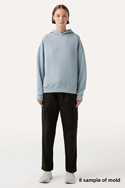 WWF Market Ecru Color Lion Super Soft Hoodie