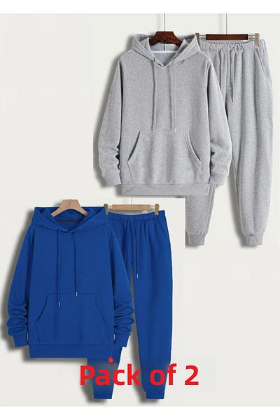DAXİS Sportwear Company Set de 2 treninguri unisex cu glugă - Daxis Sportwear Company