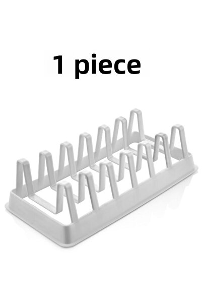 Viyalente Organizator pentru capac de oală cu 6 compartimente