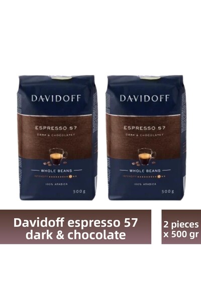 Tchibo قهوة اسبريسو 57 حبة 500 جرام × 2 قطعة