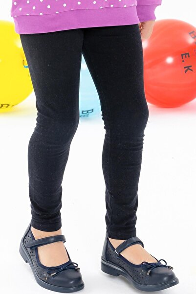 Breeze Colanti Feta Basic 2-6 Ani, Negri