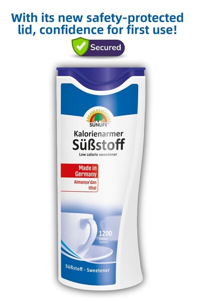 Sunlife Sweetener Sweetener 1200 Tablets