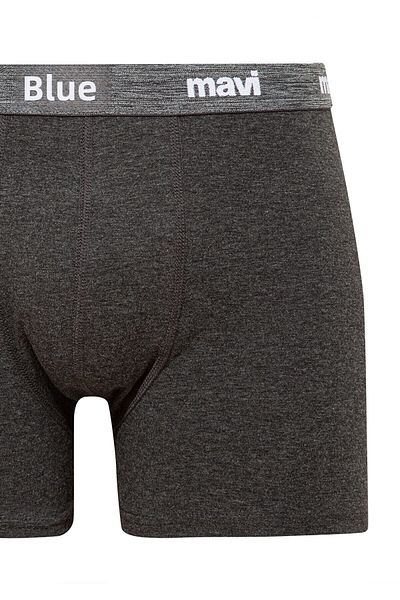 Mavi Gray Basic Boxer 0911180-34709