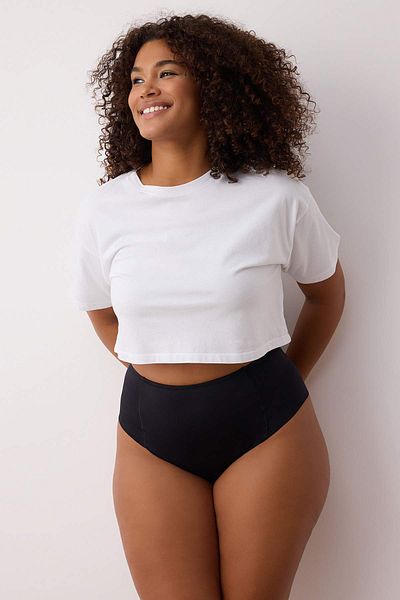 Trendyol Curve Многоцветни, комплект от 2 бикини Hipster Plus Size TBBAW26CM00007