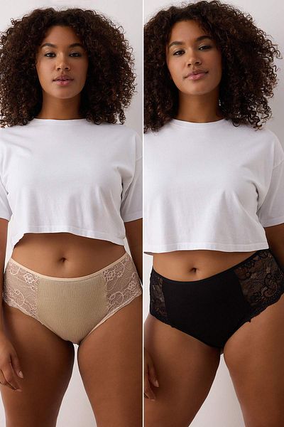 Trendyol Curve BlackTen 2 пари Plus Size Вушні затички TBBSS25CM00003