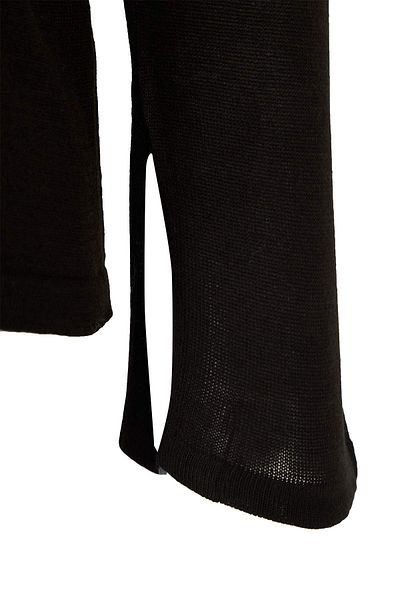 Trendyol Collection Black V-Neck Basic Knitwear Sweater Twoaw26Kz00101
