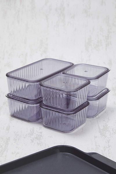 ترينديول كوليكشن طقم إفطار مكون من 6 أقسام وأغطية TPHSS25KHL00000