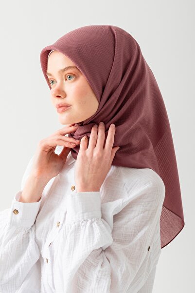 nisaNCa Soft Cotton Jacquard Scarf – Natural Textured, Lightweight and Breathable Fabric- Bamboo Cashew Scarf Soft Textured