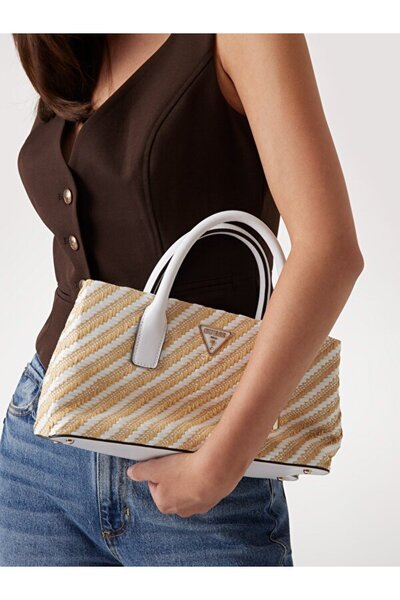 Guess Simona Small Satchel El Çantası