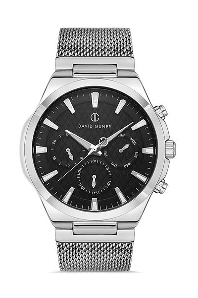 DAVID GUNER Dg-8385gc-a2 ساعة يد رجالية
